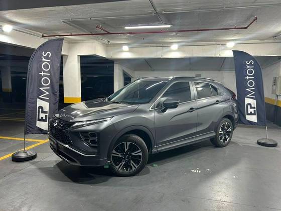 MITSUBISHI ECLIPSE CROSS 1.5 MIVEC TURBO GASOLINA HPE CVT MITSUBISHI ECLIPSE CROSS 1.5 MIVEC TURBO GASOLINA HPE CVT